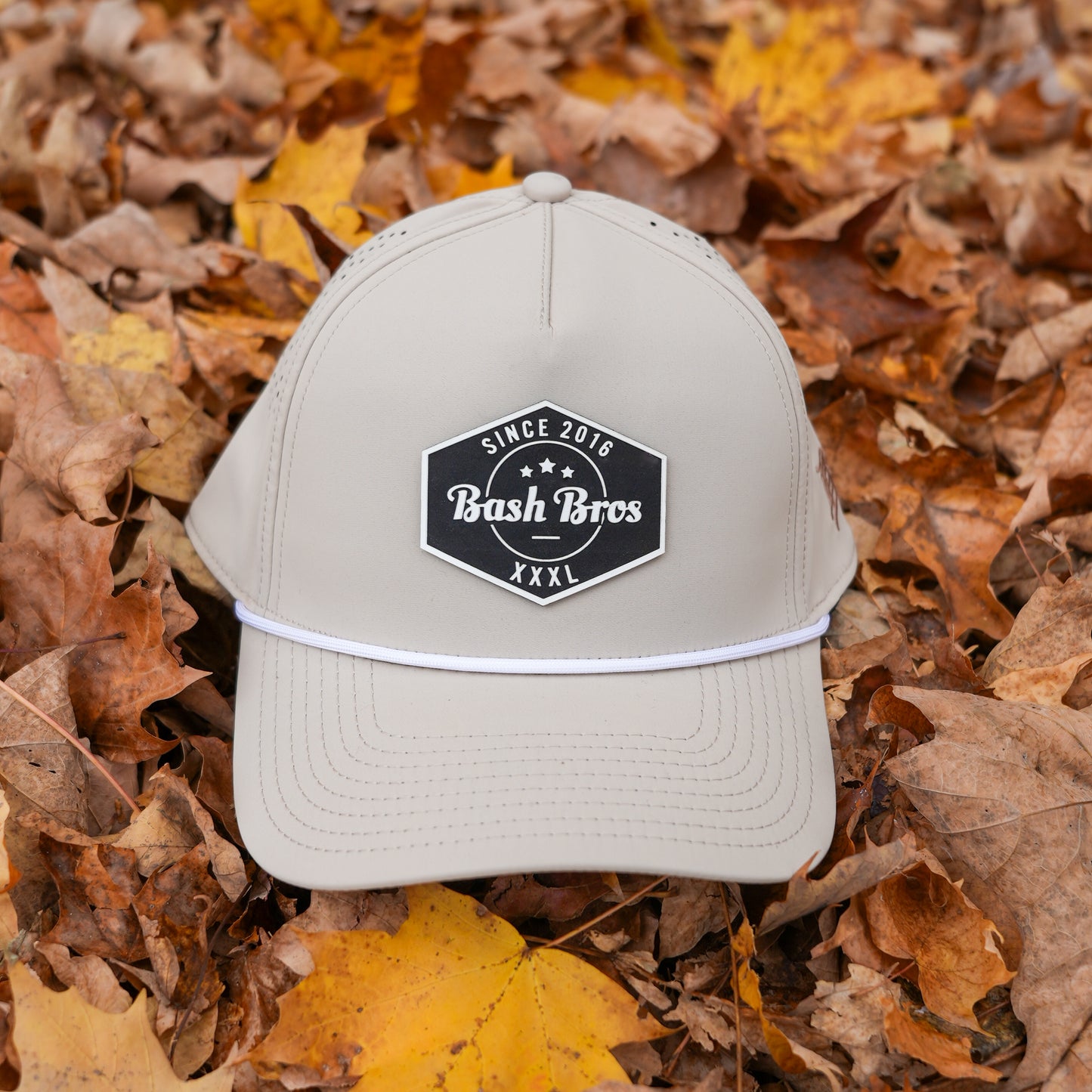 Tan Bash Performance Rope Hat