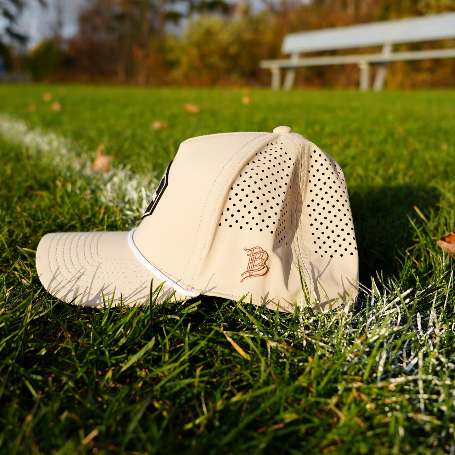 Tan Bash Performance Rope Hat