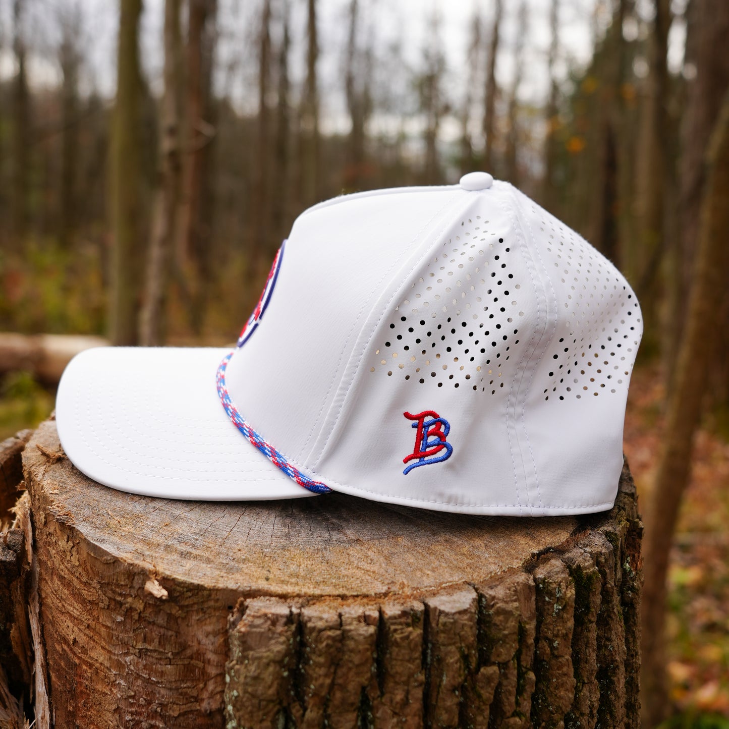 Red White & Blue Bash Performance Rope Hat