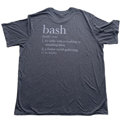 1st Drop Limited Edition BASH Shirt