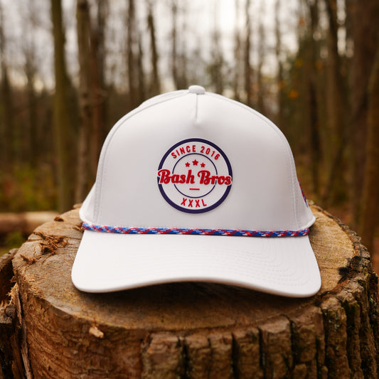 Red White & Blue Bash Performance Rope Hat